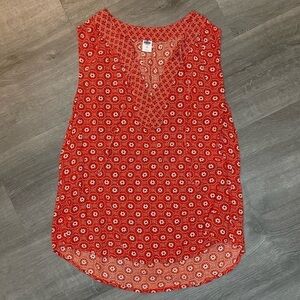 Old Navy Floral Lightweight Tank Top